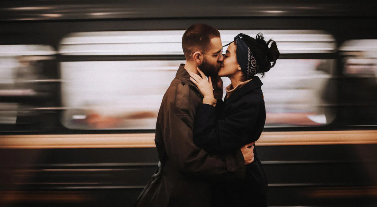 Living in the 1940s: A Modern Love Story with Vintage Charm
