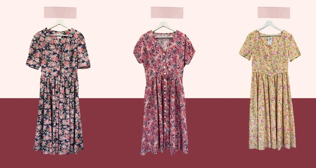 The Timeless Allure of Floral Dresses: A Love Letter to Laura Ashley Vintage 1980s