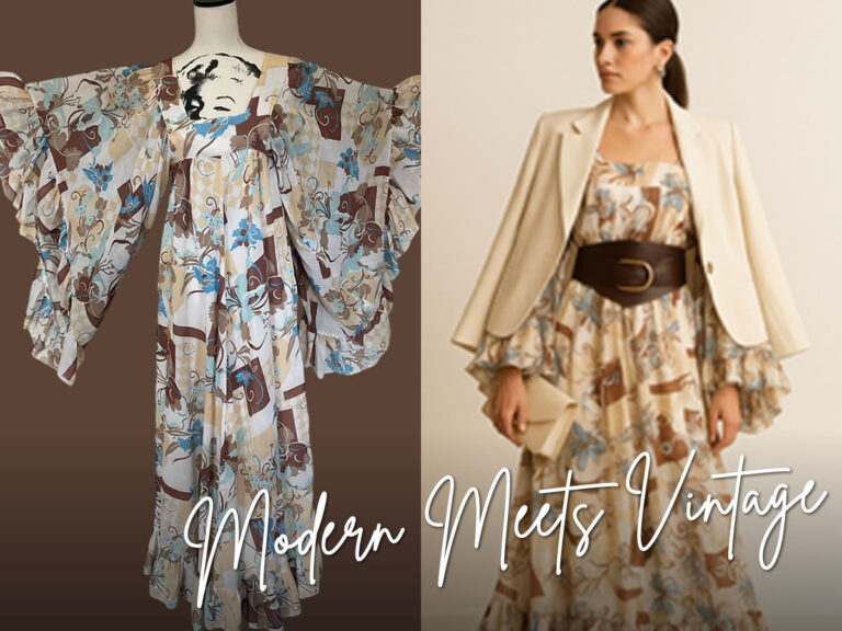 How to Style a 1970s Maxi Dress: Modern Meets Vintage