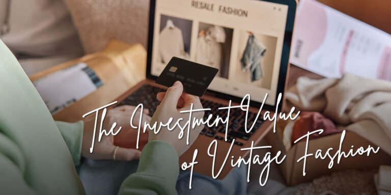 Investment Value of Vintage