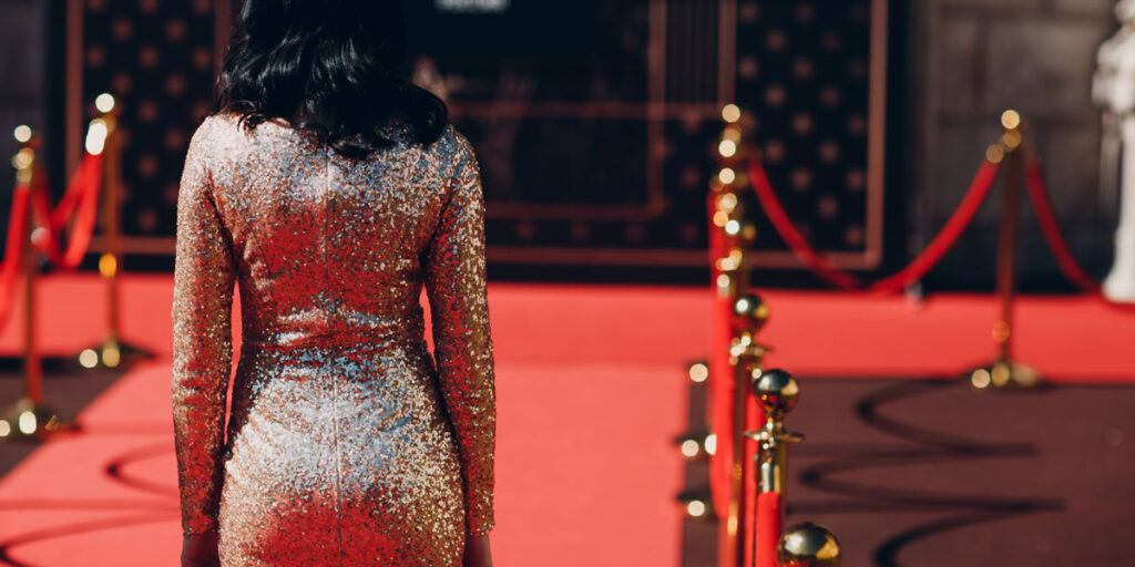 Hollywood glamour