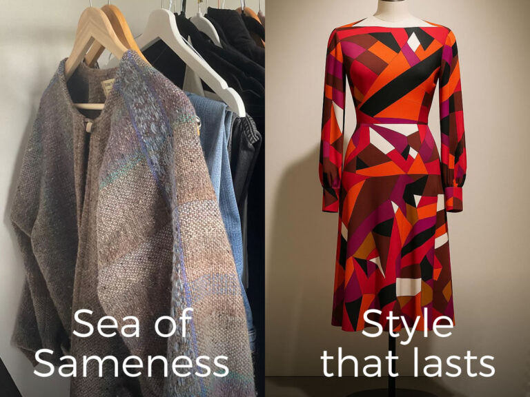 Fast fashion has created a sea of sameness