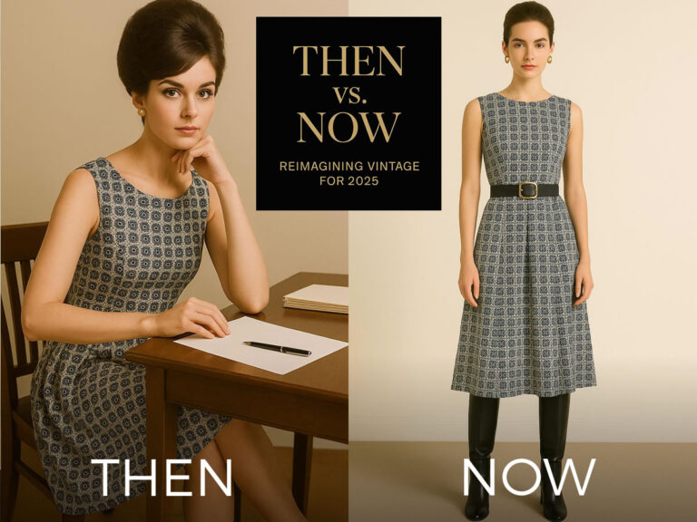 Then versus Now